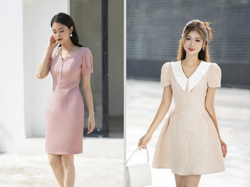 Bạn nên ưu tiên chọn trang phục vừa vặn với cơ thể