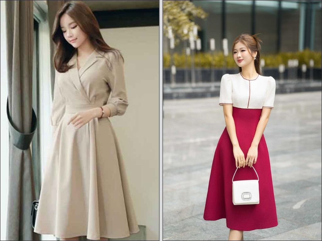 Chiếc váy sẽ giúp bạn trông thật sang trọng và thu hút trong các buổi tiệc