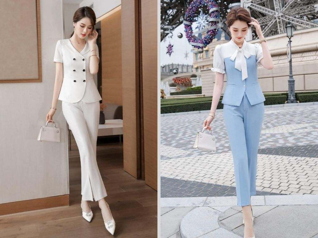 Phom dáng được cắt may chuẩn xác, tôn lên ưu điểm vóc dáng bạn