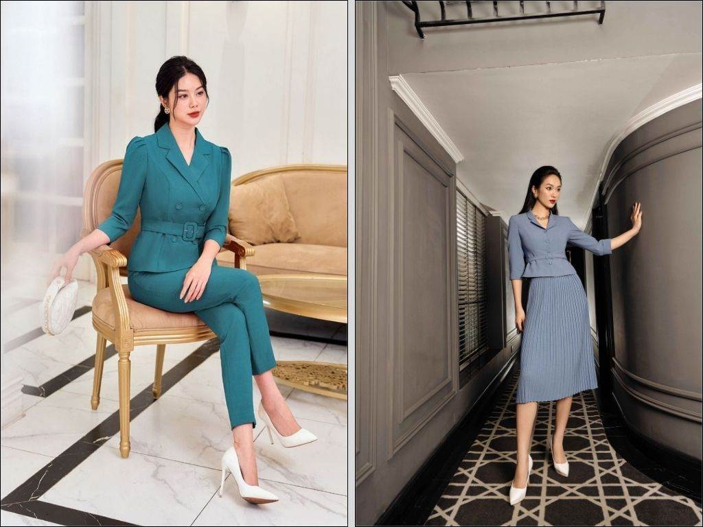 Bạn nên ưu tiên chọn trang phục vừa vặn với cơ thể