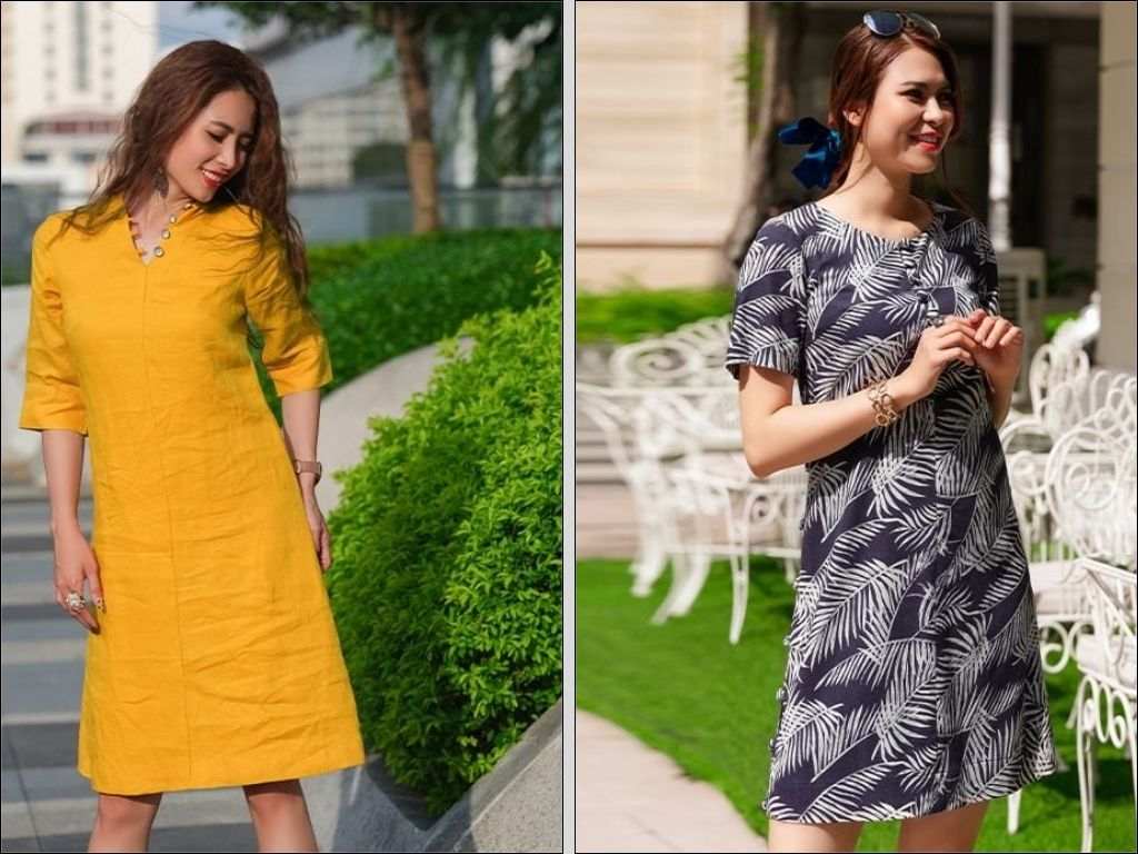 Chiếc đầm suông cao cấp sang trọng sẽ ngay lập tức trở nên lộng lẫy