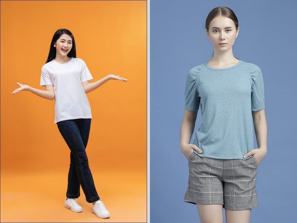 Bạn nên ưu tiên chọn trang phục vừa vặn với cơ thể