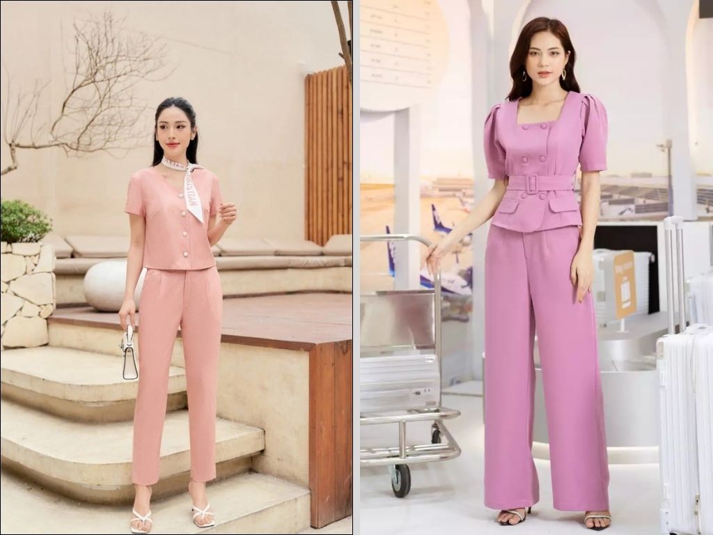 Bạn nên lựa chọn những set đồ bộ cao cấp có kiểu dáng thời thượng hơn