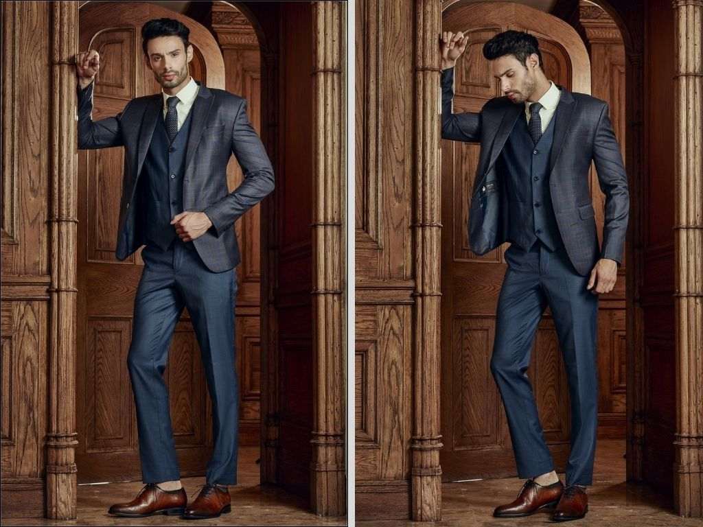 Các màu sắc kinh điển như xanh navy là lựa chọn hàng đầu