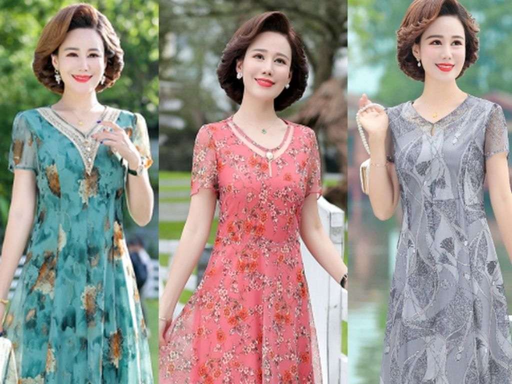 Bạn nên hạn chế các trang phục có họa tiết rườm rà