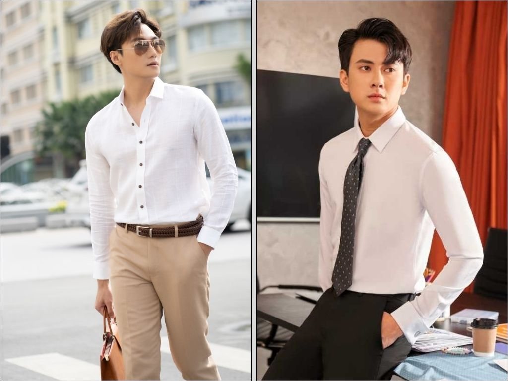 Áo sơ mi là biểu tượng của sự chuyên nghiệp và lịch lãm