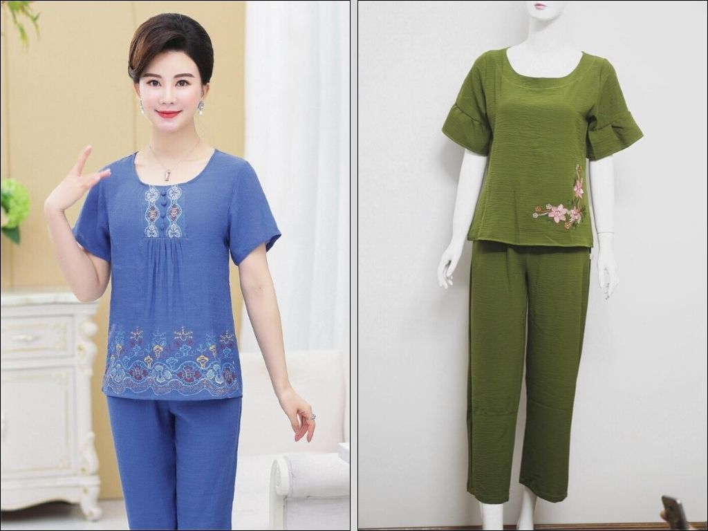 Vải đũi và voan mang đến sự thoáng mát và khả năng thấm hút mồ hôi tốt