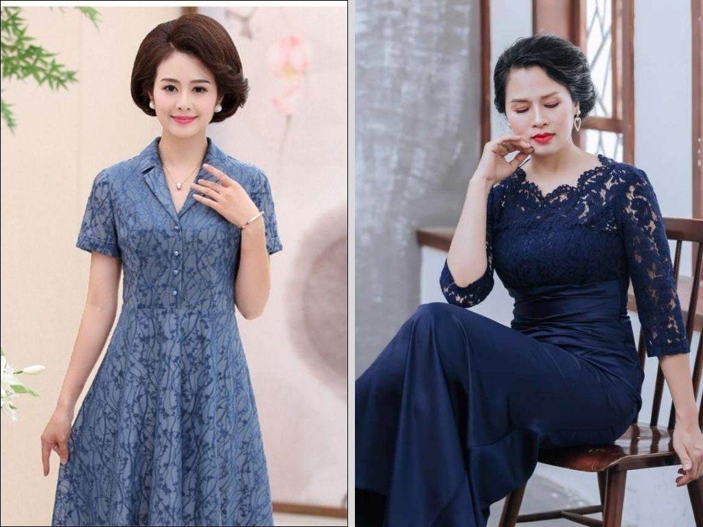 Đây là lúc để tỏa sáng với những chiếc váy đầm trung niên cao cấp