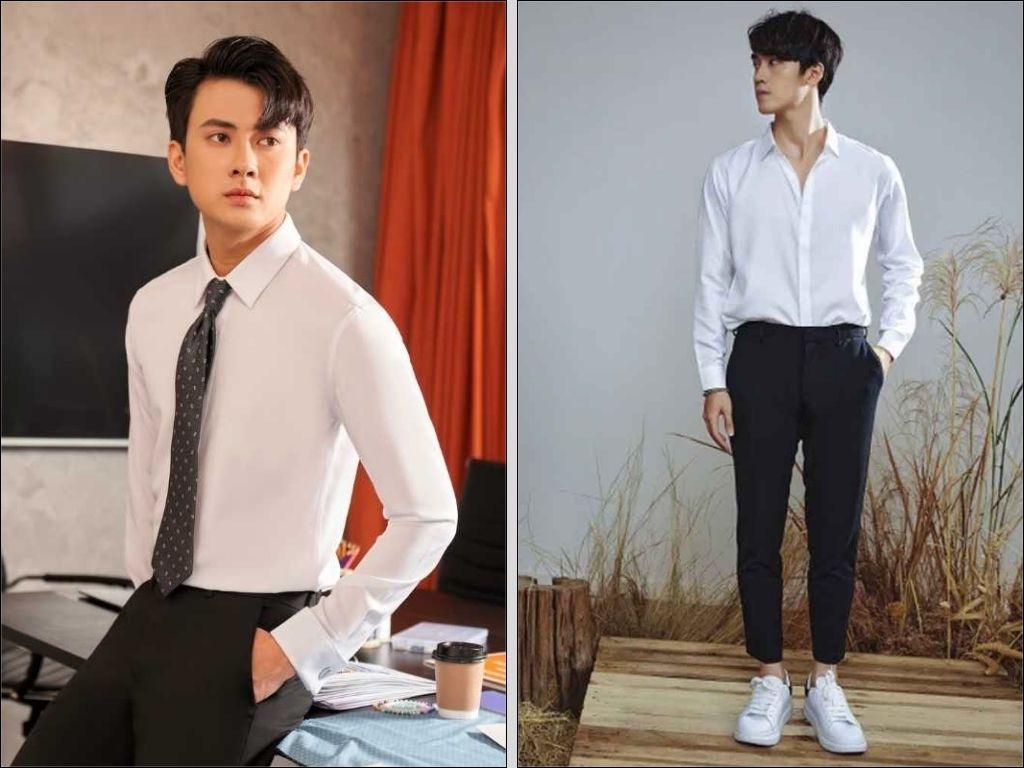 Kiểu dáng áo truyền thống không bao giờ lỗi mốt