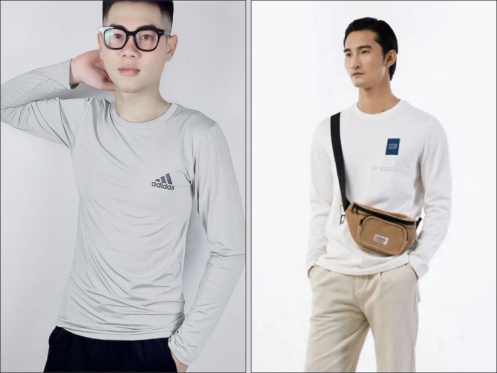 Bạn nên ưu tiên chọn trang phục vừa vặn với cơ thể
