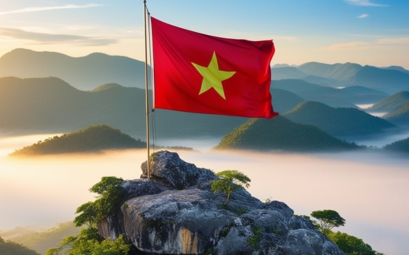 Quốc kỳ Việt Nam hiện nay