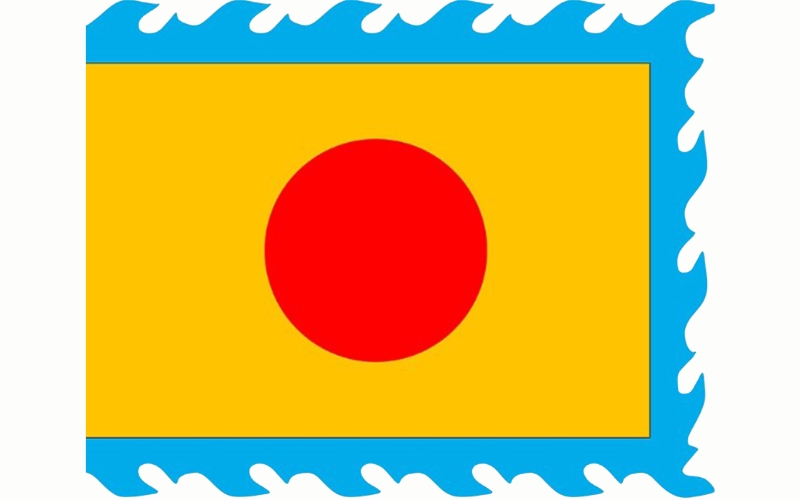 Lá cờ Việt Nam thời xưa giai đoạn 1778 - 1802