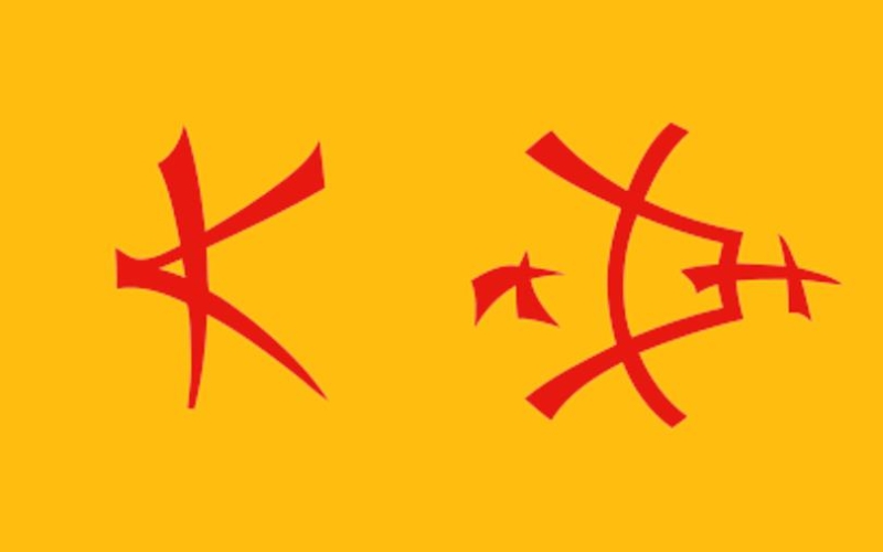 Đại Nam Kỳ là một trong những lá cờ Việt Nam thời xưa