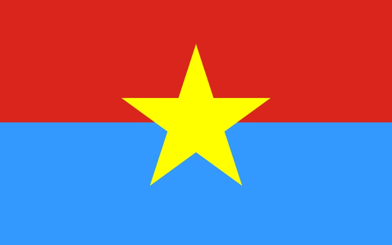 Cờ Mặt trận Dân tộc Giải phóng Miền Nam