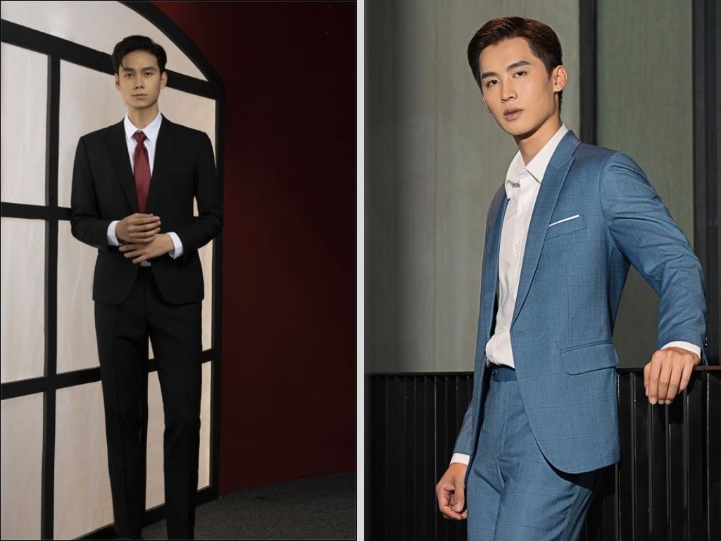 Đây là kiểu dáng truyền thống, rộng rãi nhất