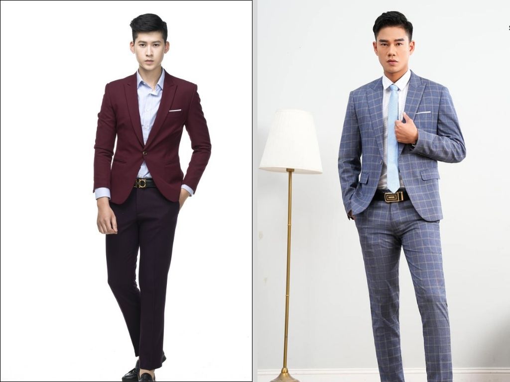 Đây là kiểu dáng ôm sát cơ thể nhất, với phần vai hẹp