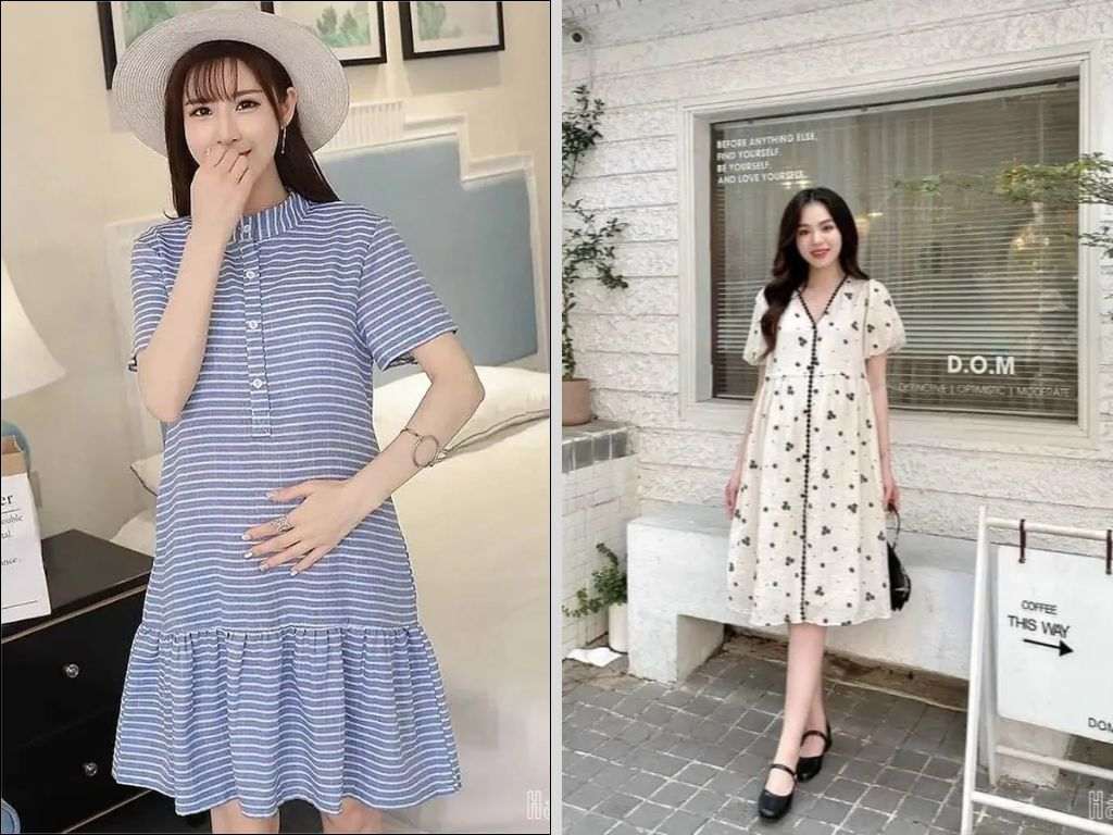 Chất liệu được yêu thích nhất cho một chiếc đầm bầu công sở cao cấp