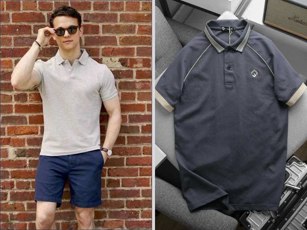 Bạn nên chọn một chiếc áo thun nam có cổ cao cấp với chất liệu tốt