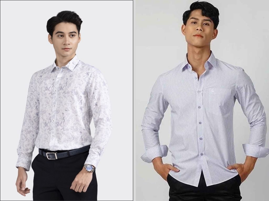 Kiểu cổ này mang phong cách hiện đại và có phần trang trọng hơn