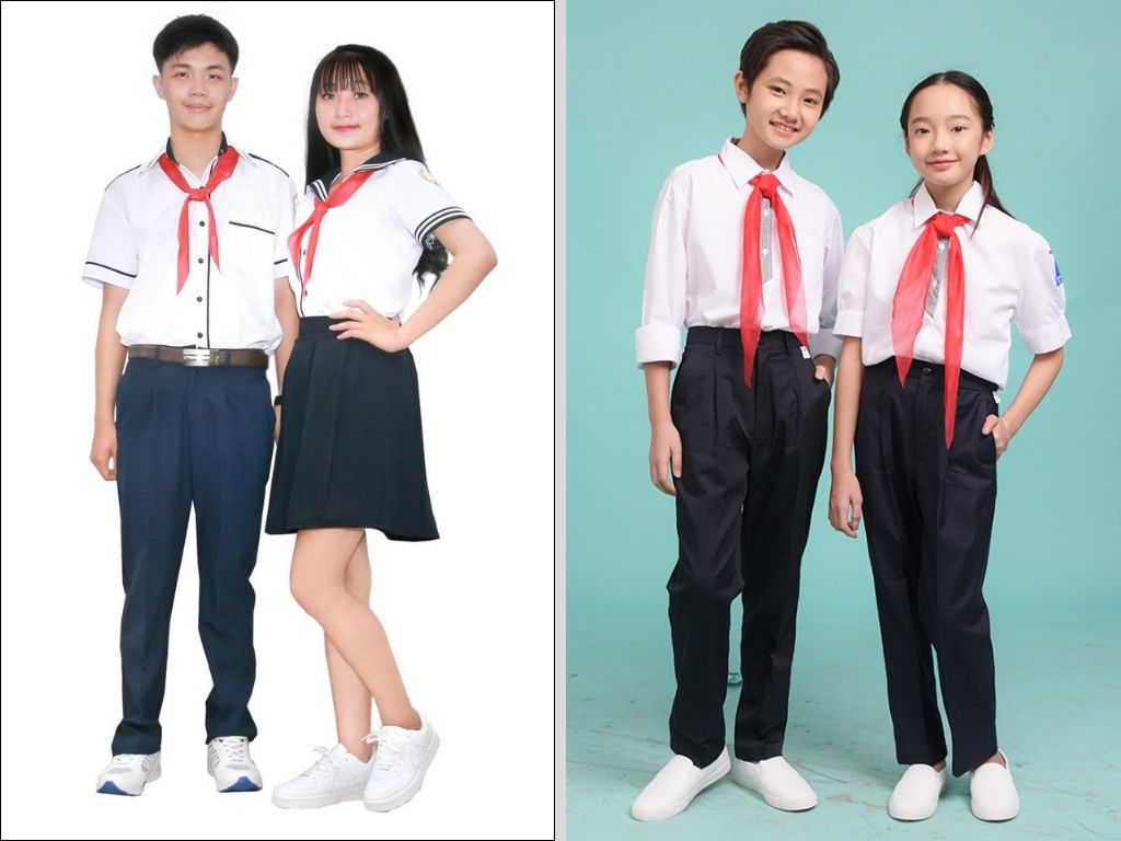 Đầu tư một lần cho một bộ đồng phục học sinh cao cấp giúp bạn tiết kiệm