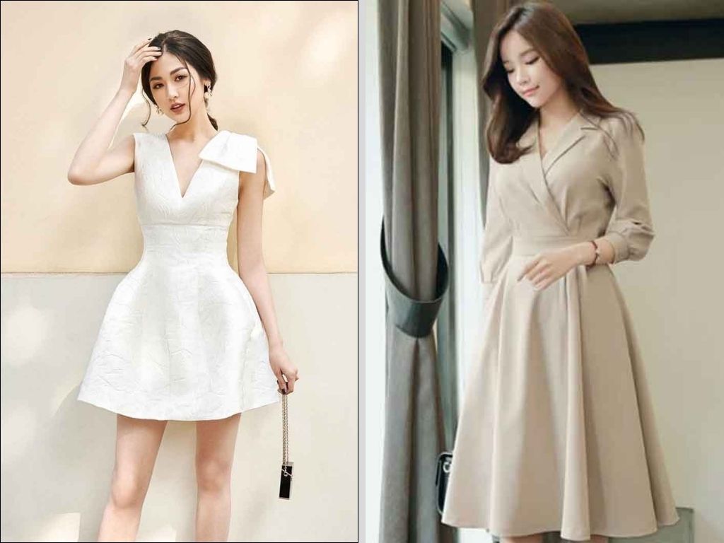 Bạn hãy ưu tiên các gam màu đơn sắc khi chọn đồ