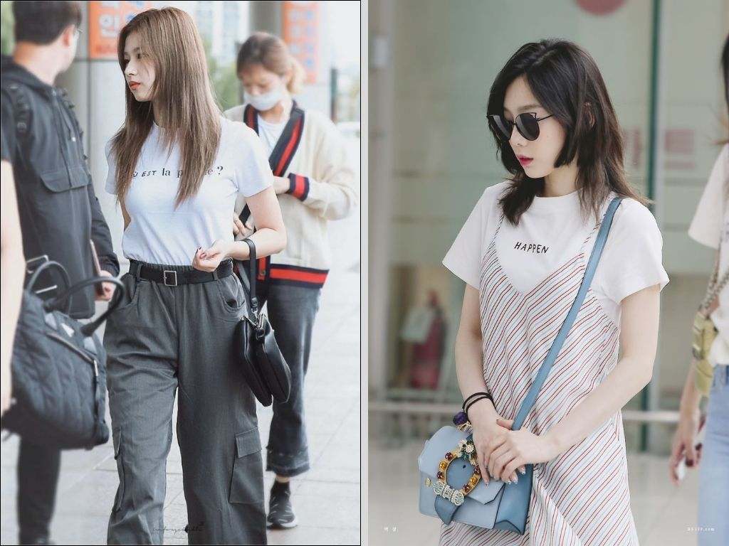 Một chiếc áo thun cao cấp cổ tim là lựa chọn tinh tế