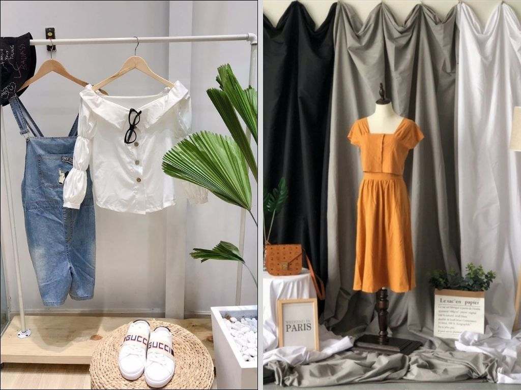 Mỗi thương hiệu thường có một bảng màu hoặc họa tiết đặc trưng