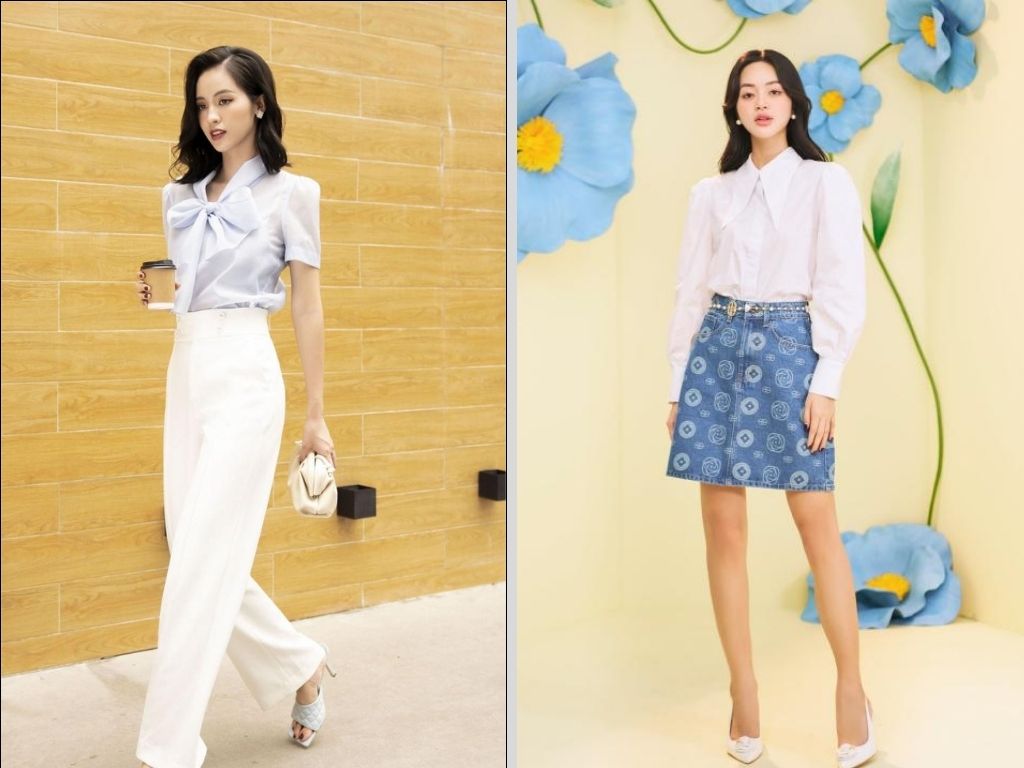 Bạn nên ưu tiên chọn trang phục vừa vặn với cơ thể