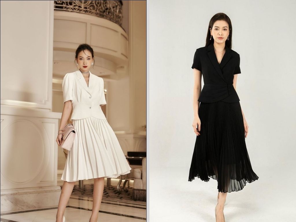 Các sản phẩm được sản xuất hàng loạt từ các thương hiệu thời trang