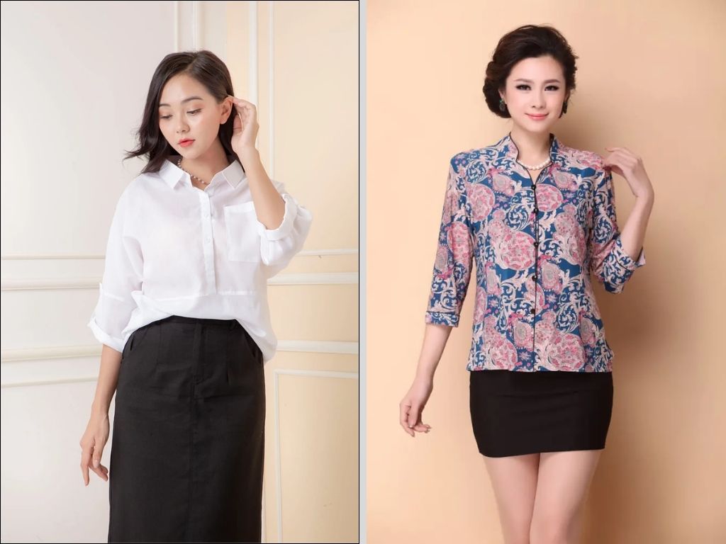 Bạn nên ưu tiên chọn trang phục vừa vặn với cơ thể