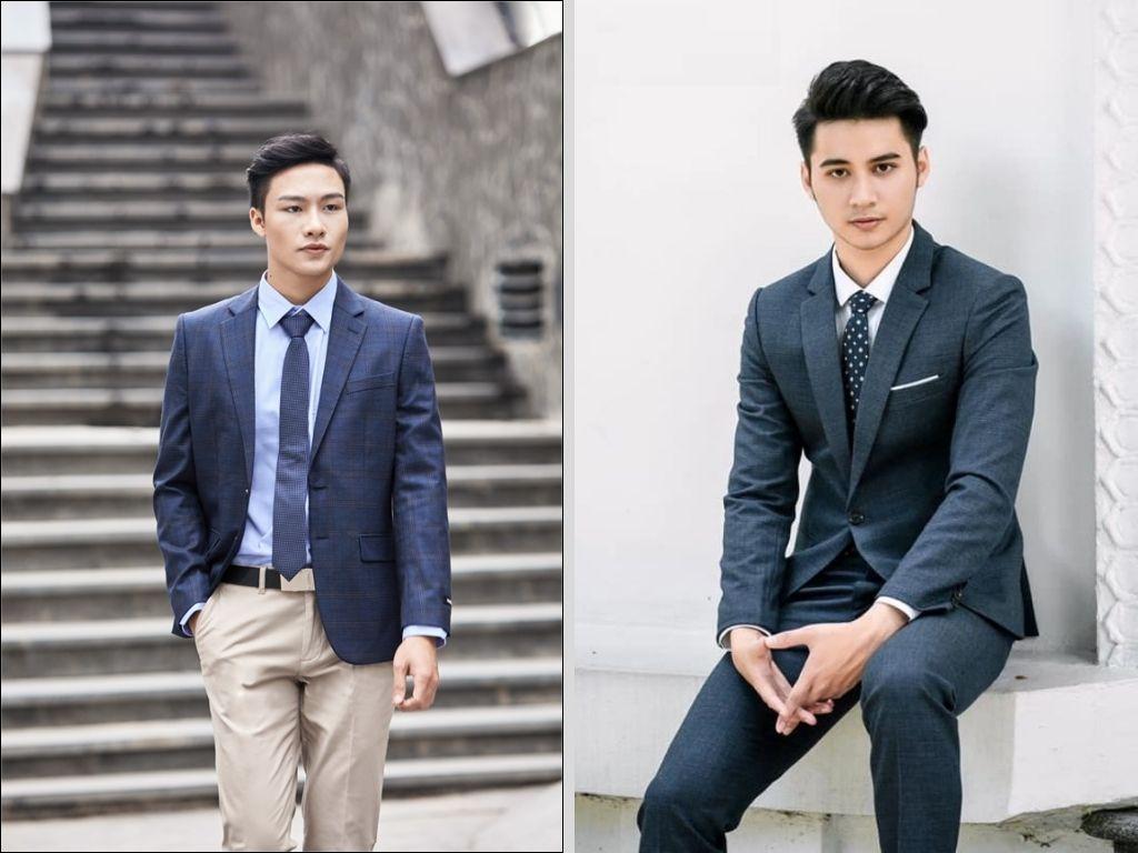 Áo khoác sẽ tạo ra một set đồ vô cùng lịch lãm