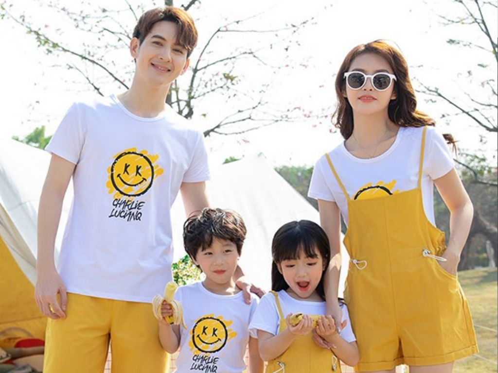 Những set đồ này không chỉ là thời trang, mà còn là bài học về tình thân