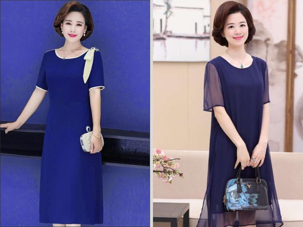 Đây là lúc chiếc váy che bụng phát huy tác dụng