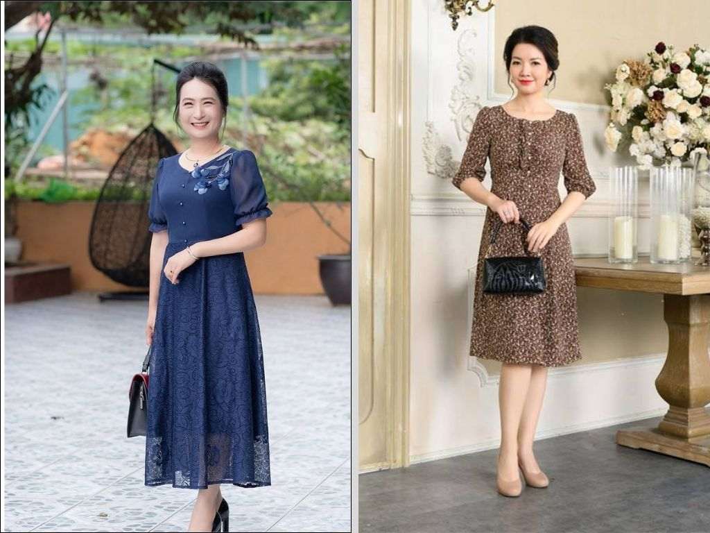 Giày dép nên có thiết kế cổ điển, chiều cao vừa phải