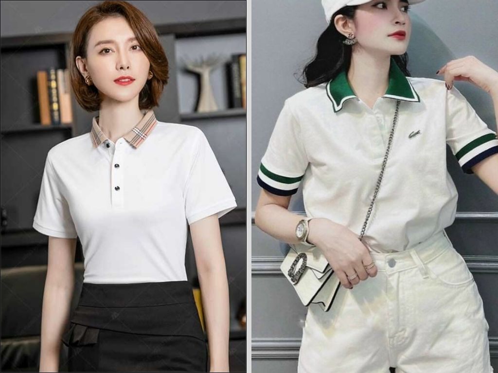 Một chiếc áo cao cấp thường được làm từ cotton Pique