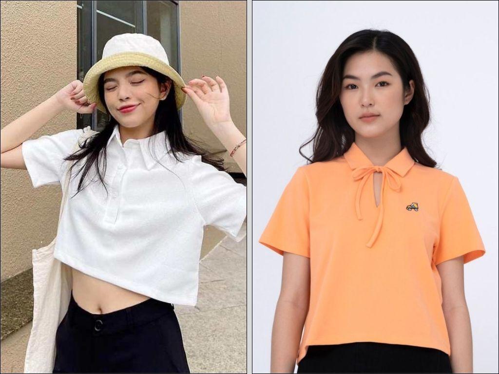 Bạn hãy ưu tiên các thiết kế có tay áo ngắn hơn một chút