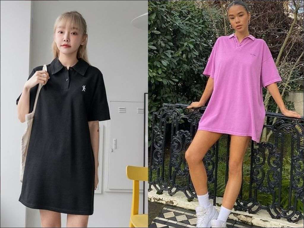 Lựa chọn này giúp chiếc áo thun nữ có cổ cao cấp của bạn không bị rộng