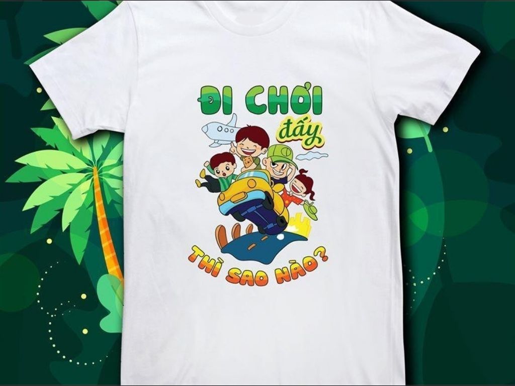 Dịch vụ in áo thun theo yêu cầu đảm bảo hình in sắc nét