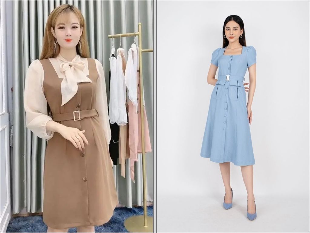 Bạn nên ưu tiên chọn trang phục vừa vặn với cơ thể