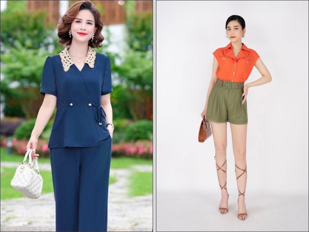 Một chiếc túi xách da thật với thiết kế tối giản