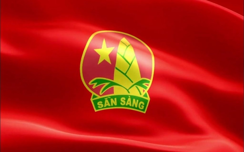 Cờ Đội Thiếu niên Tiền phong Hồ Chí Minh
