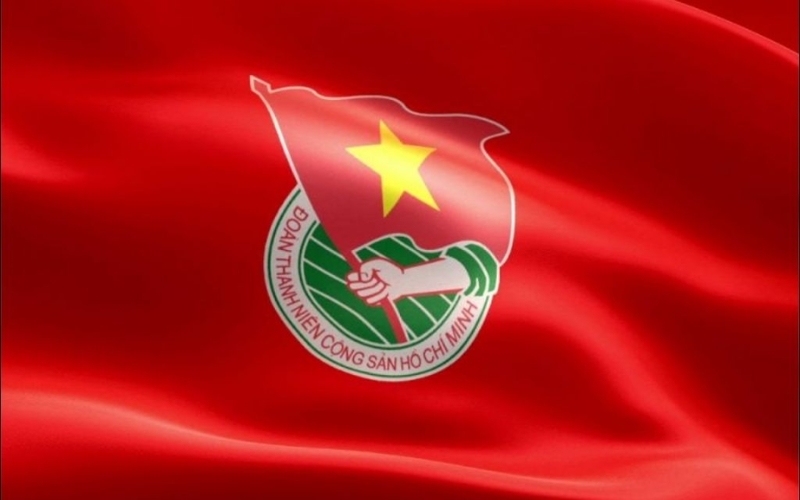 Cờ Đoàn Thanh niên Cộng sản Hồ Chí Minh