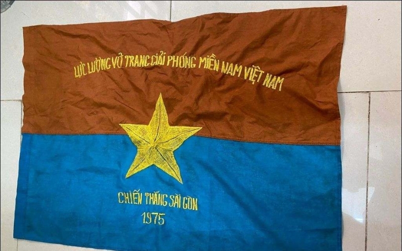 Cờ Mặt trận Dân tộc Giải phóng miền Nam Việt Nam