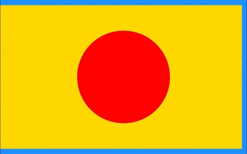 Cờ Long Tinh của triều Nguyễn được xem là một trong những Quốc kỳ