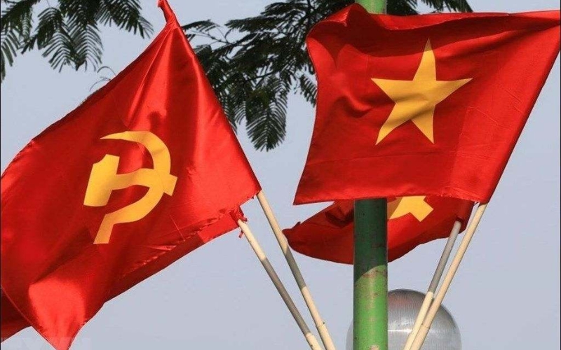 Lá cờ đã trở thành biểu tượng thiêng liêng cho độc lập