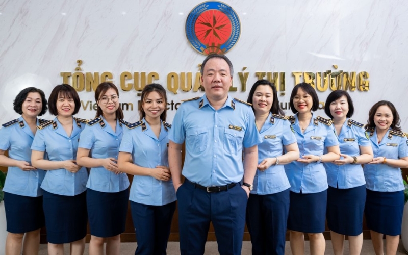 Mẫu đồng phục quản lý thị trường mới nhất