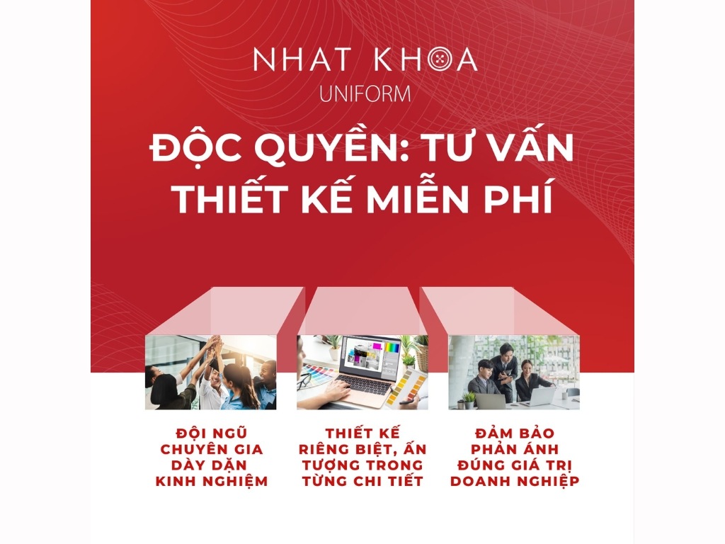Nhất Khoa Uniform hỗ trợ tư vấn thiết kế miễn phí