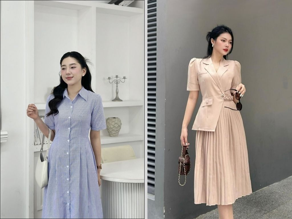 Bạn hãy ưu tiên các thiết kế có tay dài hoặc tay lỡ để tăng khả năng giữ ấm