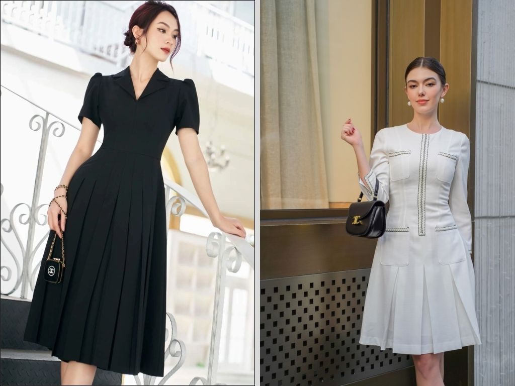 Sự thanh lịch đôi khi chỉ nằm ở những chi tiết rất nhỏ và tinh tế