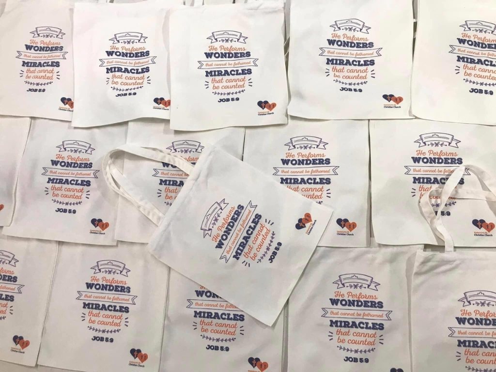 Khi bạn đặt túi tote với số lượng càng nhiều thì giá thành sẽ càng rẻ